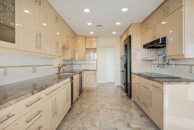 Rare opportunity at Crystal Point to own the most sought-after on Phoenix Country Club in Arizona - for sale on GolfHomes.com, golf home, golf lot