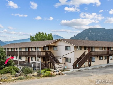 Easy Mountain Living! Kick back and enjoy life in this 2-bedroom on Lake Estes Golf Course in Colorado - for sale on GolfHomes.com, golf home, golf lot