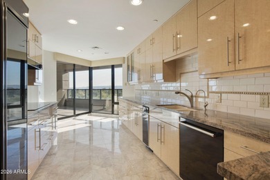 Rare opportunity at Crystal Point to own the most sought-after on Phoenix Country Club in Arizona - for sale on GolfHomes.com, golf home, golf lot