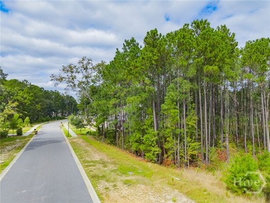 Build your custom dream home on this 0.44 acre lagoon front lot on Savannah Quarters Country Club in Georgia - for sale on GolfHomes.com, golf home, golf lot