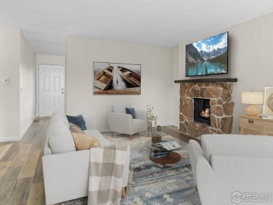 Easy Mountain Living! Kick back and enjoy life in this 2-bedroom on Lake Estes Golf Course in Colorado - for sale on GolfHomes.com, golf home, golf lot