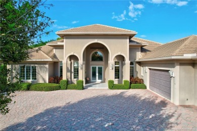 This beautiful Estate home makes a statement as soon as it comes on Willoughby Golf Club in Florida - for sale on GolfHomes.com, golf home, golf lot