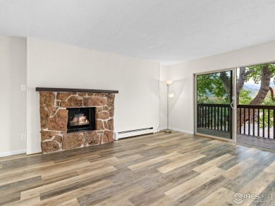 Easy Mountain Living! Kick back and enjoy life in this 2-bedroom on Lake Estes Golf Course in Colorado - for sale on GolfHomes.com, golf home, golf lot