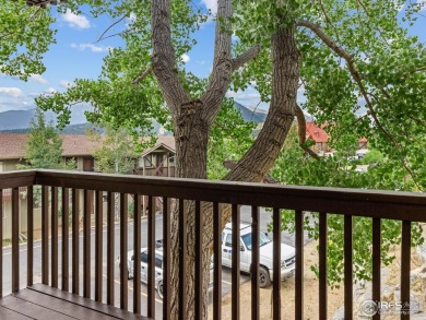Easy Mountain Living! Kick back and enjoy life in this 2-bedroom on Lake Estes Golf Course in Colorado - for sale on GolfHomes.com, golf home, golf lot