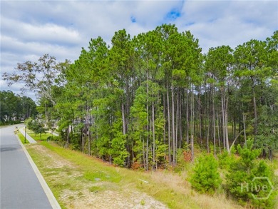 Build your custom dream home on this 0.44 acre lagoon front lot on Savannah Quarters Country Club in Georgia - for sale on GolfHomes.com, golf home, golf lot