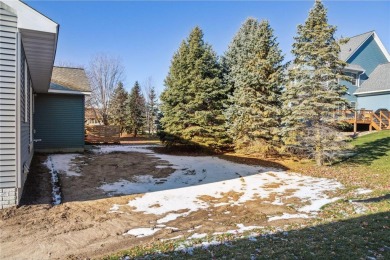 Seller is offering $5000 Credit toward landscaping with an on River Falls Golf Club in Wisconsin - for sale on GolfHomes.com, golf home, golf lot