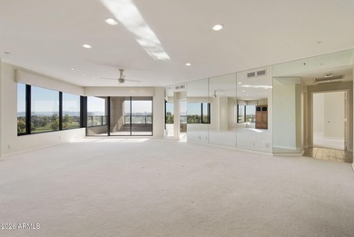 Rare opportunity at Crystal Point to own the most sought-after on Phoenix Country Club in Arizona - for sale on GolfHomes.com, golf home, golf lot