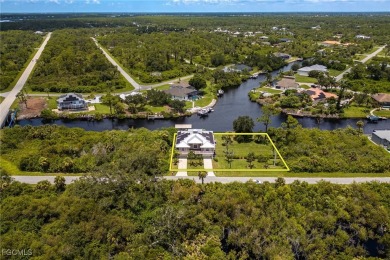 Luxury Waterfront Key West-Style Retreat on nearly 1/2 an acre on Sabal Trace Golf and Country Club in Florida - for sale on GolfHomes.com, golf home, golf lot