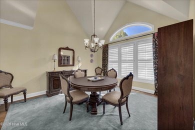 Exquisite home located on a private lot at the end of a cul de on Carolina National Golf Club in North Carolina - for sale on GolfHomes.com, golf home, golf lot