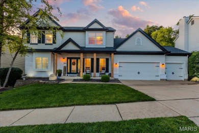 Remarkable 1.5 story home in the Legends Golf Community! on Country Club at the Legends in Missouri - for sale on GolfHomes.com, golf home, golf lot