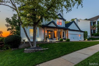 Remarkable 1.5 story home in the Legends Golf Community! on Country Club at the Legends in Missouri - for sale on GolfHomes.com, golf home, golf lot