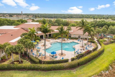 Beautifully appointed 3-bedroom, 3-bath home in the exclusive on The Legacy Golf and Tennis Club in Florida - for sale on GolfHomes.com, golf home, golf lot