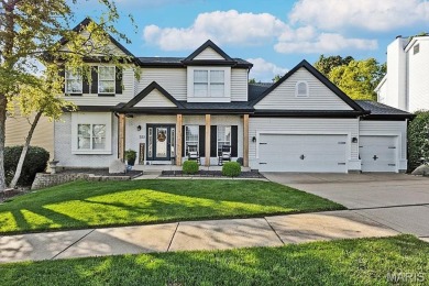 Remarkable 1.5 story home in the Legends Golf Community! on Country Club at the Legends in Missouri - for sale on GolfHomes.com, golf home, golf lot