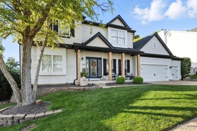 Remarkable 1.5 story home in the Legends Golf Community! on Country Club at the Legends in Missouri - for sale on GolfHomes.com, golf home, golf lot