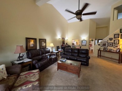 Beautiful 1 1/2 story condo with Riverside Golf Course views on Riverside Country Club in Nebraska - for sale on GolfHomes.com, golf home, golf lot