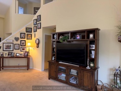 Beautiful 1 1/2 story condo with Riverside Golf Course views on Riverside Country Club in Nebraska - for sale on GolfHomes.com, golf home, golf lot