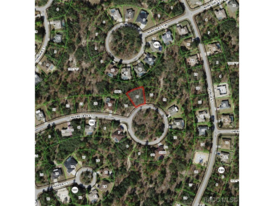 Beautiful 70 x 120 lot on cul sac street with Northern rear on Sugarmill Woods Golf and Country Club in Florida - for sale on GolfHomes.com, golf home, golf lot