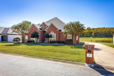 This beautiful 4 bedroom, 3.5 bath home in the highly on Greystone Country Club in Arkansas - for sale on GolfHomes.com, golf home, golf lot
