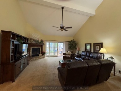 Beautiful 1 1/2 story condo with Riverside Golf Course views on Riverside Country Club in Nebraska - for sale on GolfHomes.com, golf home, golf lot