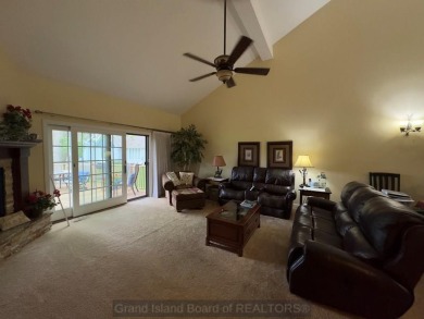 Beautiful 1 1/2 story condo with Riverside Golf Course views on Riverside Country Club in Nebraska - for sale on GolfHomes.com, golf home, golf lot