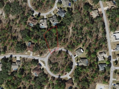 Beautiful 70 x 120 lot on cul sac street with Northern rear on Sugarmill Woods Golf and Country Club in Florida - for sale on GolfHomes.com, golf home, golf lot