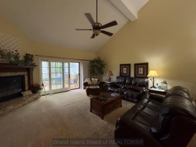 Beautiful 1 1/2 story condo with Riverside Golf Course views on Riverside Country Club in Nebraska - for sale on GolfHomes.com, golf home, golf lot