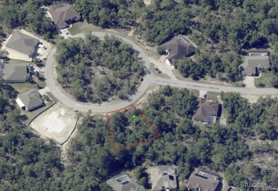 Beautiful 70 x 120 lot on cul sac street with Northern rear on Sugarmill Woods Golf and Country Club in Florida - for sale on GolfHomes.com, golf home, golf lot