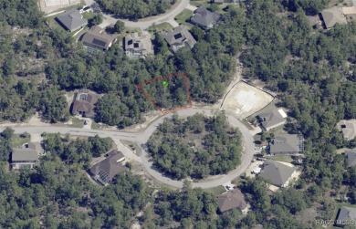 Beautiful 70 x 120 lot on cul sac street with Northern rear on Sugarmill Woods Golf and Country Club in Florida - for sale on GolfHomes.com, golf home, golf lot