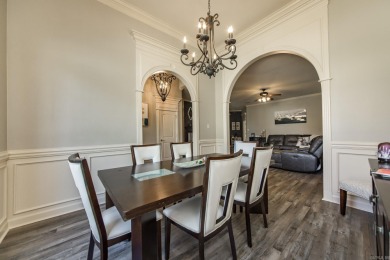 This beautiful 4 bedroom, 3.5 bath home in the highly on Greystone Country Club in Arkansas - for sale on GolfHomes.com, golf home, golf lot