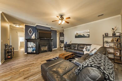 This beautiful 4 bedroom, 3.5 bath home in the highly on Greystone Country Club in Arkansas - for sale on GolfHomes.com, golf home, golf lot