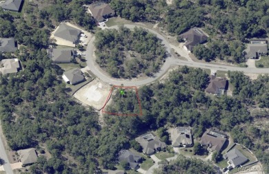 Beautiful 70 x 120 lot on cul sac street with Northern rear on Sugarmill Woods Golf and Country Club in Florida - for sale on GolfHomes.com, golf home, golf lot