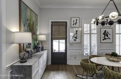 Experience resort style living in this beautifully appointed on Lake Caroline Golf Club in Mississippi - for sale on GolfHomes.com, golf home, golf lot