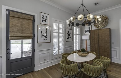 Experience resort style living in this beautifully appointed on Lake Caroline Golf Club in Mississippi - for sale on GolfHomes.com, golf home, golf lot