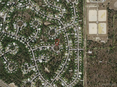 Beautiful 70 x 120 lot on cul sac street with Northern rear on Sugarmill Woods Golf and Country Club in Florida - for sale on GolfHomes.com, golf home, golf lot