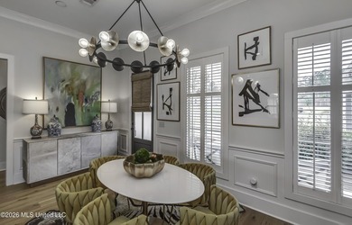 Experience resort style living in this beautifully appointed on Lake Caroline Golf Club in Mississippi - for sale on GolfHomes.com, golf home, golf lot