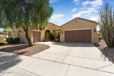 VALUE! PAID SOLAR LEASE, PAID CFD, NEWER HVAC AND APPLIANCES on Copper Canyon Golf Club in Arizona - for sale on GolfHomes.com, golf home, golf lot