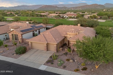 Set within the prestigious guard-gated community of Anthem on  in Arizona - for sale on GolfHomes.com, golf home, golf lot