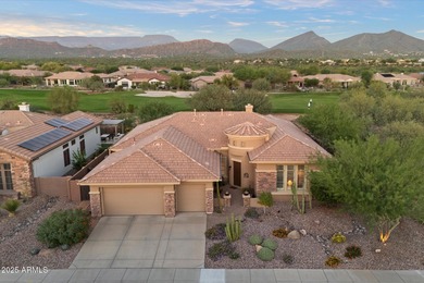 Set within the prestigious guard-gated community of Anthem on  in Arizona - for sale on GolfHomes.com, golf home, golf lot