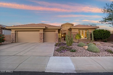 Set within the prestigious guard-gated community of Anthem on  in Arizona - for sale on GolfHomes.com, golf home, golf lot