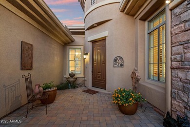 Set within the prestigious guard-gated community of Anthem on  in Arizona - for sale on GolfHomes.com, golf home, golf lot