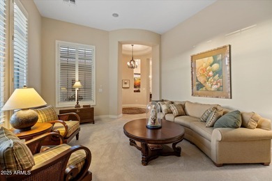 Set within the prestigious guard-gated community of Anthem on  in Arizona - for sale on GolfHomes.com, golf home, golf lot