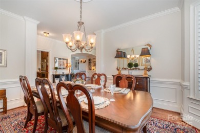 This well-maintained MEJ Custom Home Builders home showcases on Verdict Ridge Golf and Country Club in North Carolina - for sale on GolfHomes.com, golf home, golf lot