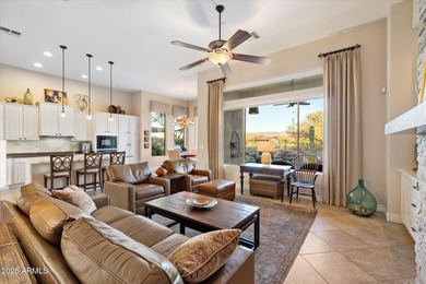 Set within the prestigious guard-gated community of Anthem on  in Arizona - for sale on GolfHomes.com, golf home, golf lot