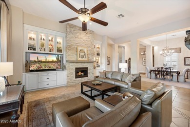 Set within the prestigious guard-gated community of Anthem on  in Arizona - for sale on GolfHomes.com, golf home, golf lot