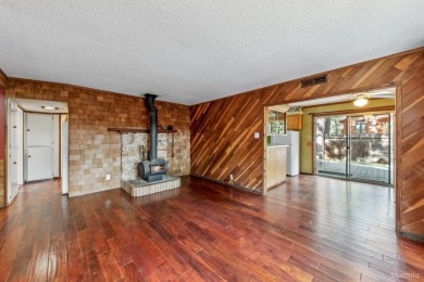 Welcome to your charming single-level Tudor-style cabin located on Bijou Golf Course in California - for sale on GolfHomes.com, golf home, golf lot