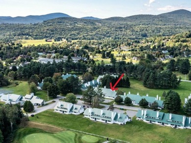 Why not just make it easy? This 2 bedroom, 2 bath condominium on Stowe Country Club in Vermont - for sale on GolfHomes.com, golf home, golf lot