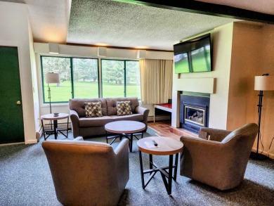 Why not just make it easy? This 2 bedroom, 2 bath condominium on Stowe Country Club in Vermont - for sale on GolfHomes.com, golf home, golf lot