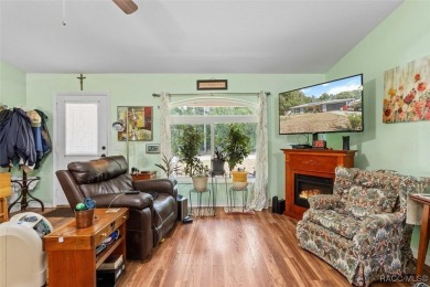 Welcome home! This 3/2/2, located in Citrus Springs is a on Citrus Springs Country Club in Florida - for sale on GolfHomes.com, golf home, golf lot