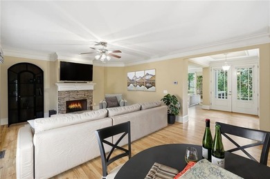 BREATHTAKING 5 BED/ 5 BATH MOUNTAIN RETREAT WITH MASSIVE RENTAL on The Highlands Course at Lake Arrowhead in Georgia - for sale on GolfHomes.com, golf home, golf lot