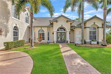 Exquisite 7-bedroom, 5-bathroom, 3-car garage residence nestled on Meadowood Golf and Tennis Club in Florida - for sale on GolfHomes.com, golf home, golf lot